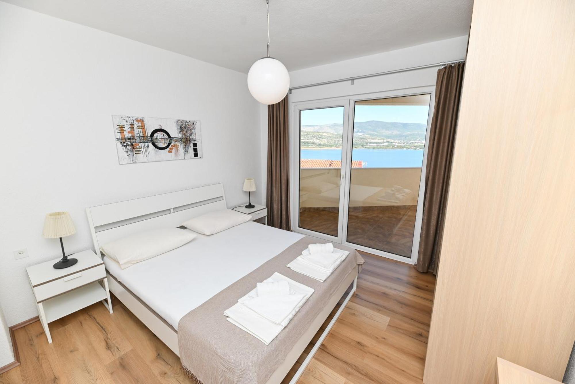 Apartments Bluesky Trogir Kültér fotó