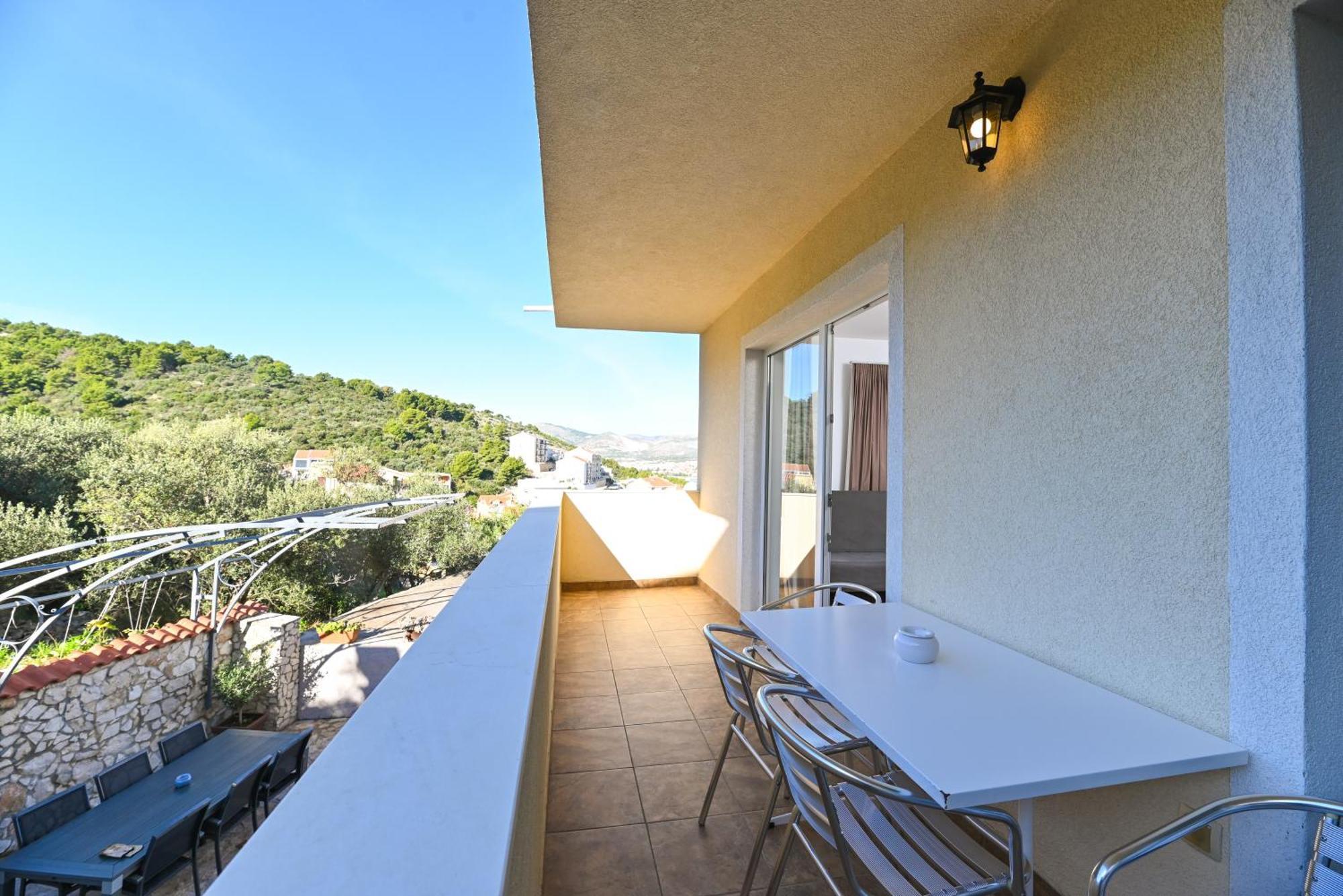 Apartments Bluesky Trogir Kültér fotó