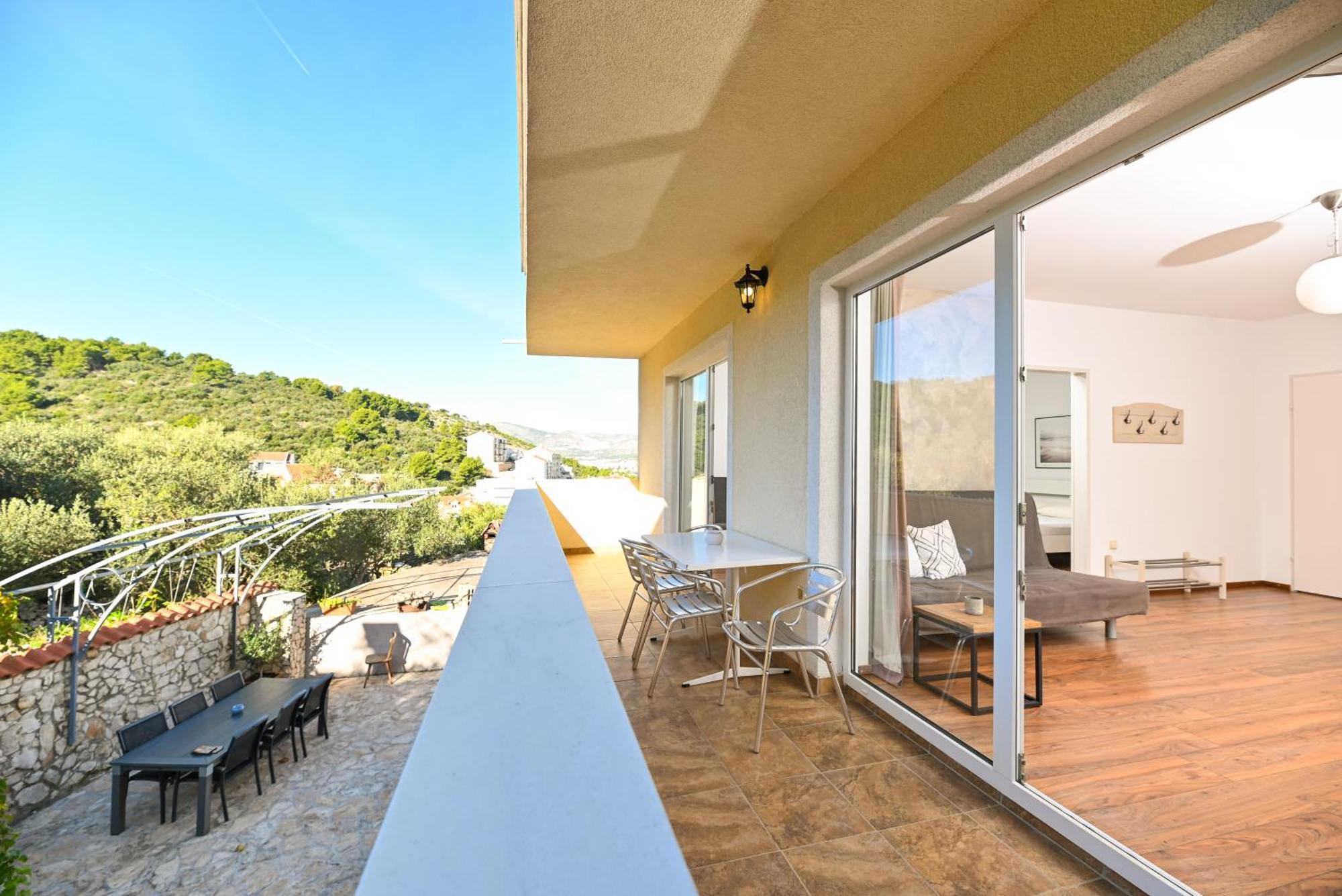 Apartments Bluesky Trogir Kültér fotó