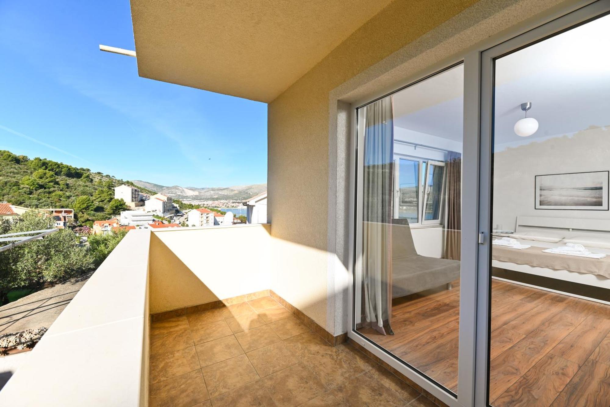 Apartments Bluesky Trogir Kültér fotó