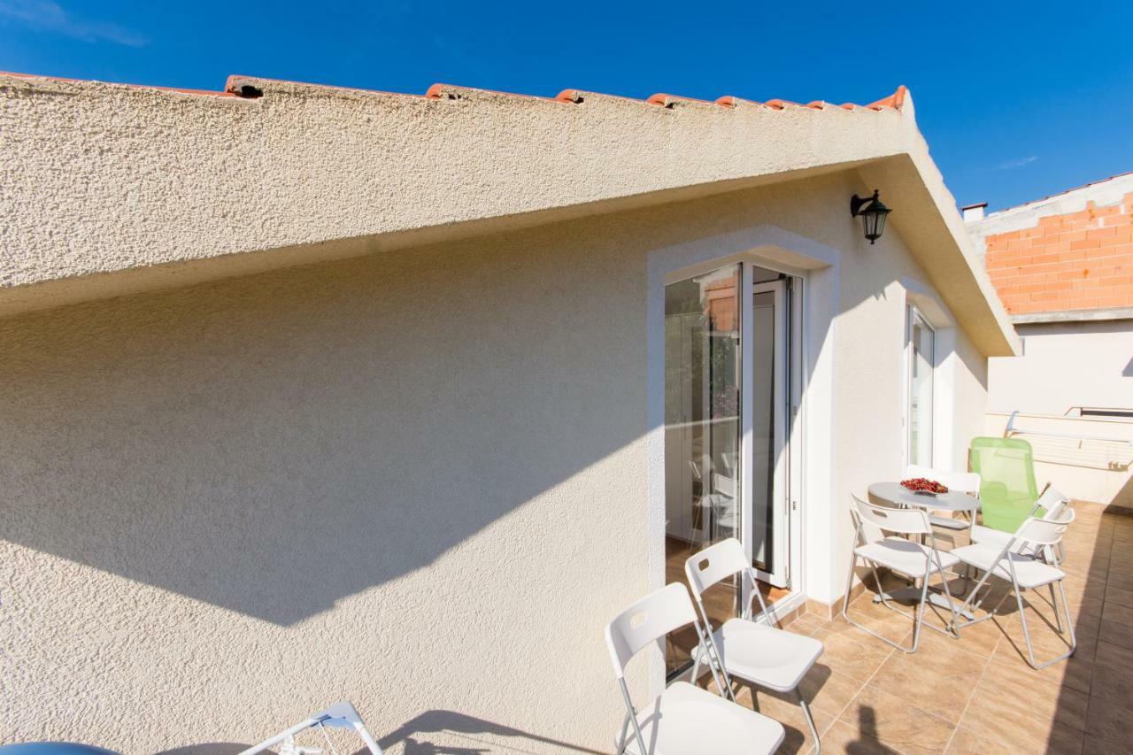 Apartments Bluesky Trogir Kültér fotó