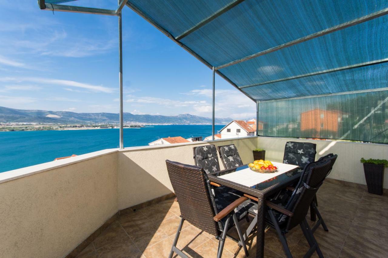Apartments Bluesky Trogir Kültér fotó
