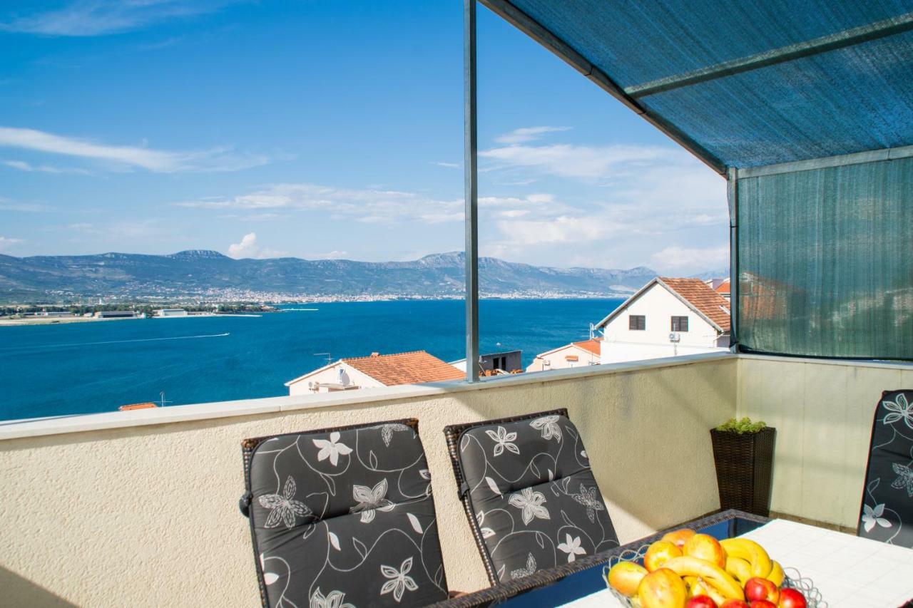 Apartments Bluesky Trogir Kültér fotó