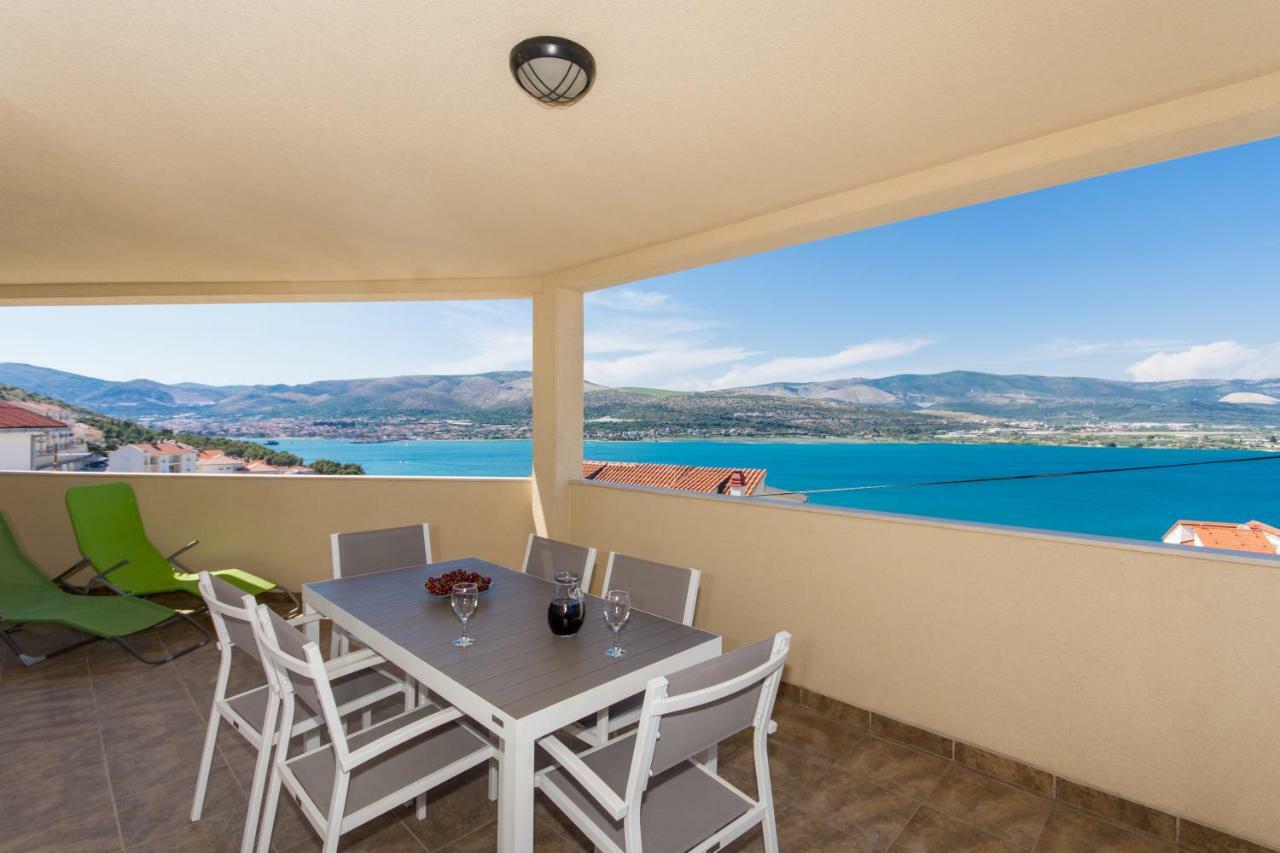 Apartments Bluesky Trogir Kültér fotó