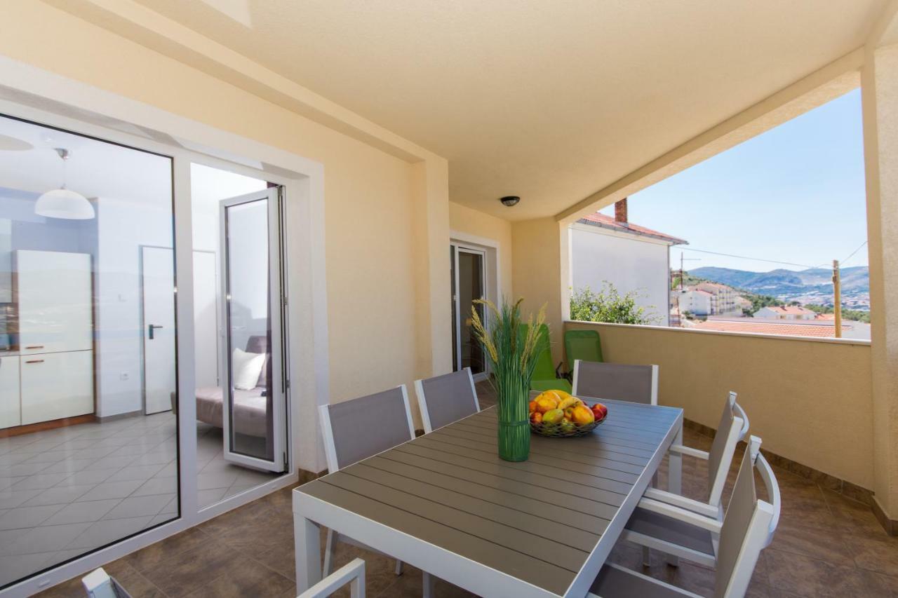Apartments Bluesky Trogir Kültér fotó